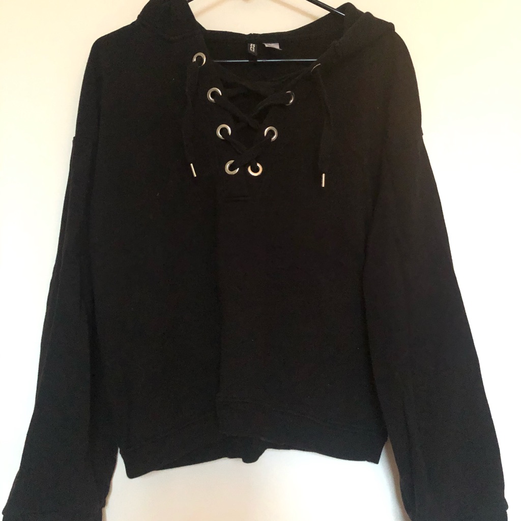 Black H&M Pullover